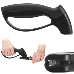 Simple handheld multi-use sharpener lightweight and easy to carry blister box packaging a multi-use