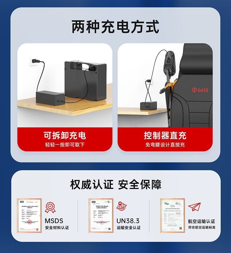 Tailing electric wheelchair for the elderly, intelligent, ultra-light, reclining, foldable, portable, compact, for disabled individuals