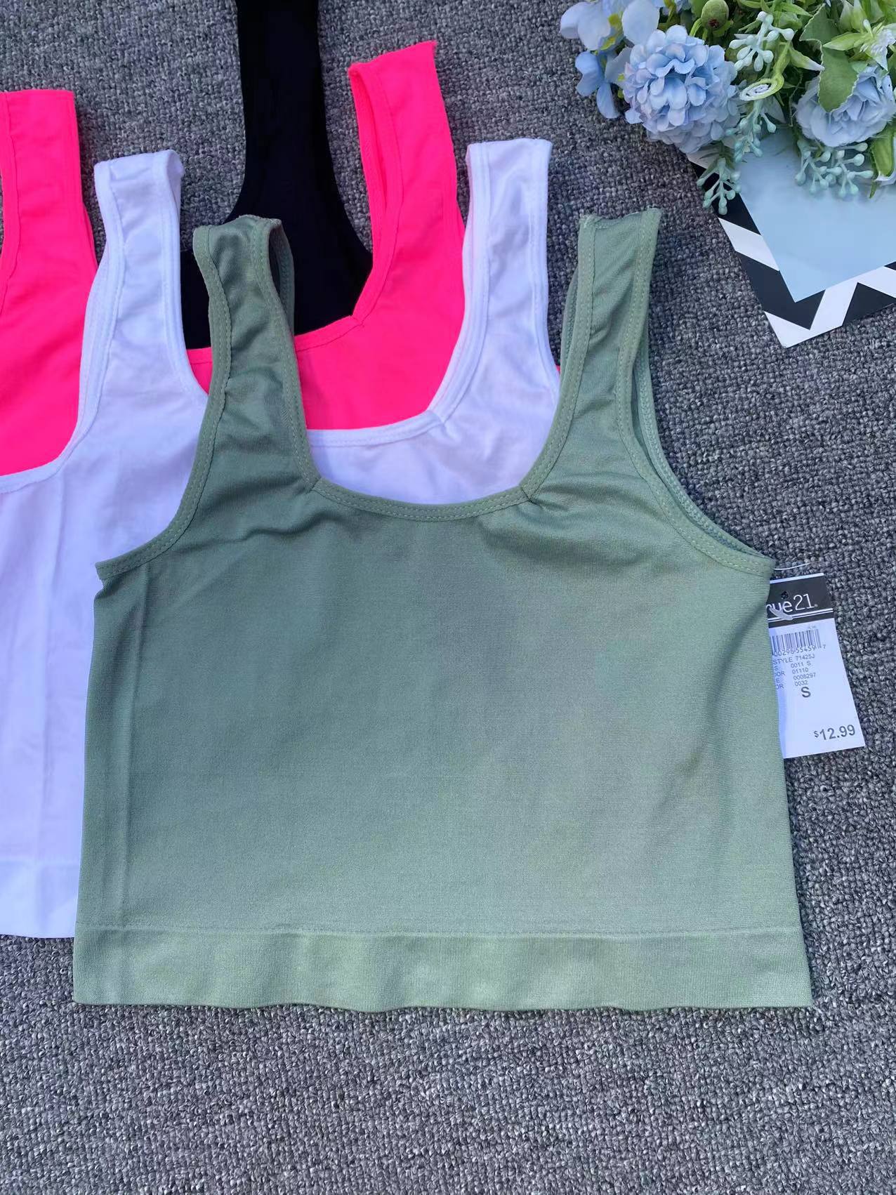 Nueva alta elasticidad de alta calidad belleza espalda chaleco inalámbrico yoga sujetador ropa interior deportiva mujeres al por mayor