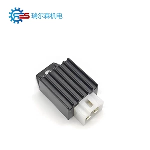 Motosiklet stabilizatoru düzləndirici gərginlik tənzimləyicisi 12V universal 50/70/100/110/125 ccAT110/C100