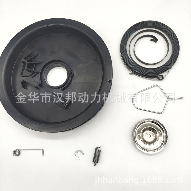 HANBON汉邦2冲40匹船外机拉盘启动器配件替代雅马哈66T–15714–0