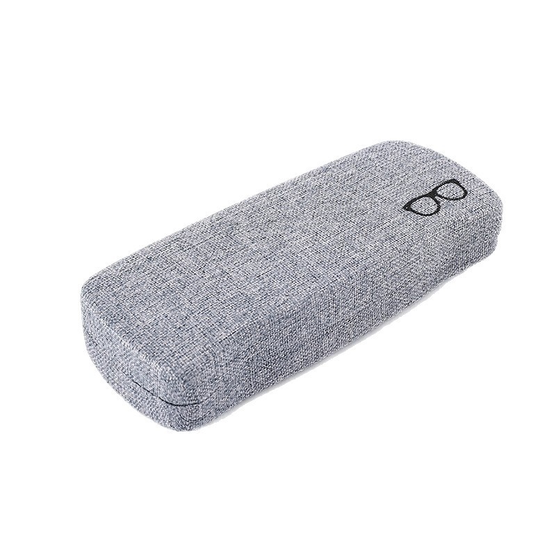 Fábrica directa explosiva caja de gafas de leopardo portátil varón una variedad de gafas de sol anti-compresión bolsa de gafas caja de almacenamiento