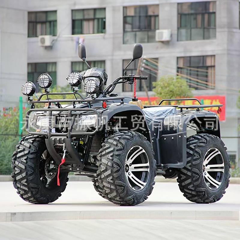 Vehículo de playa para adultos motocicleta todoterreno de cuatro ruedas de combustible Zongshen 250CC ATV refrigerado por agua bicicleta de montaña todo terreno