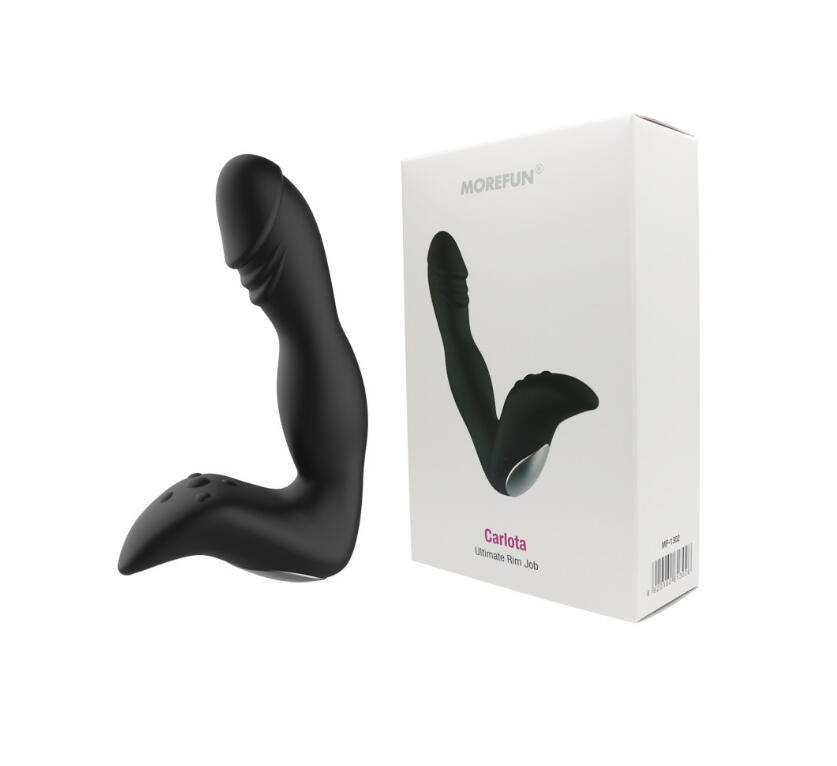 外貿前列腺按摩器後庭肛塞前列腺震動器成人用品廠家批發