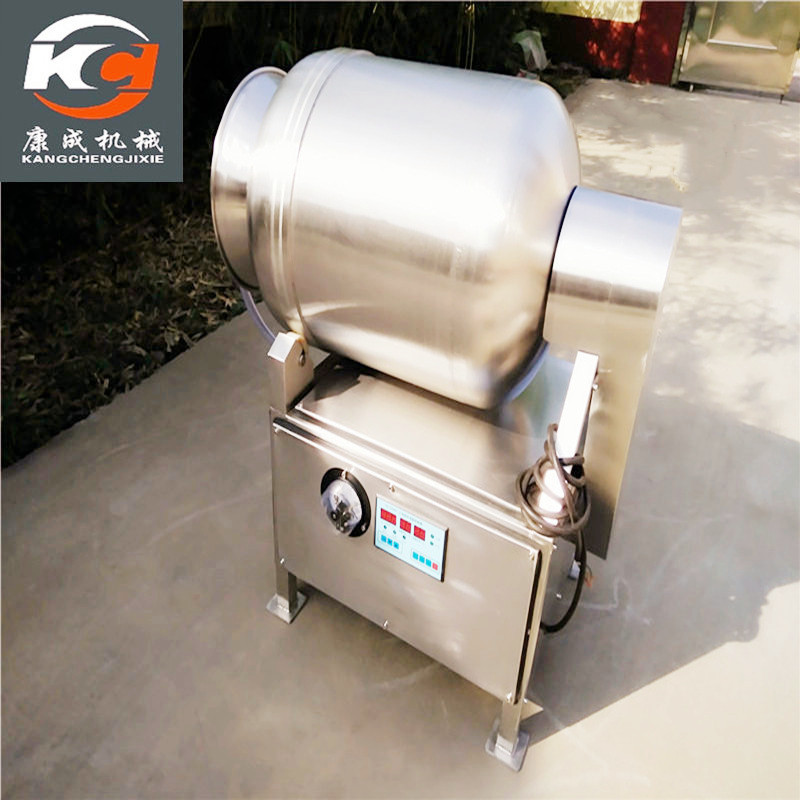 批发实验型滚揉机 牛羊肉滚揉机 食品级肉制品腌渍滚揉机在线热销