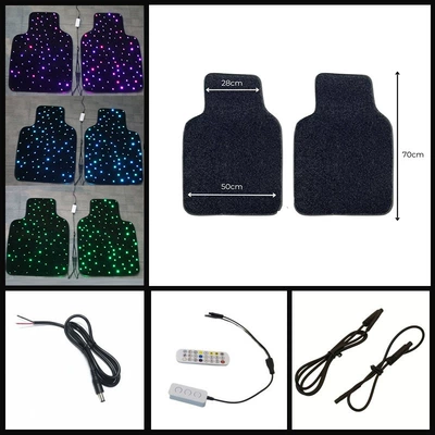 Front Parking Space Car Universal Foot Pad - universal-rgb-appdc-cable-front-parking-space2-floor-mats