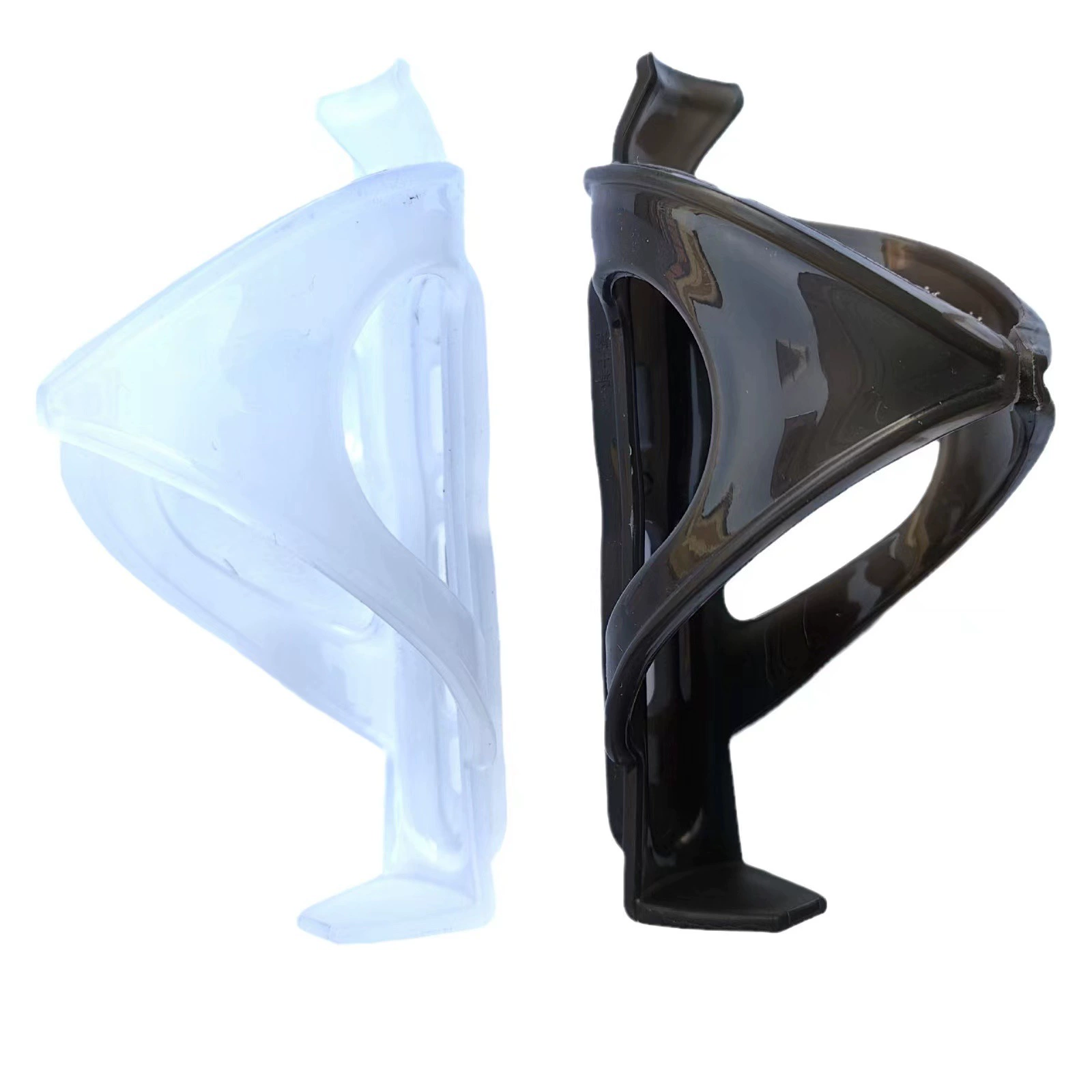 Держатель для горной бутылки с водой велосипедный утолщенный держатель для бутылки с водой твердый пластик 39 г утолщенный держатель для бутылки с водой Черные Аксессуары для оборудования