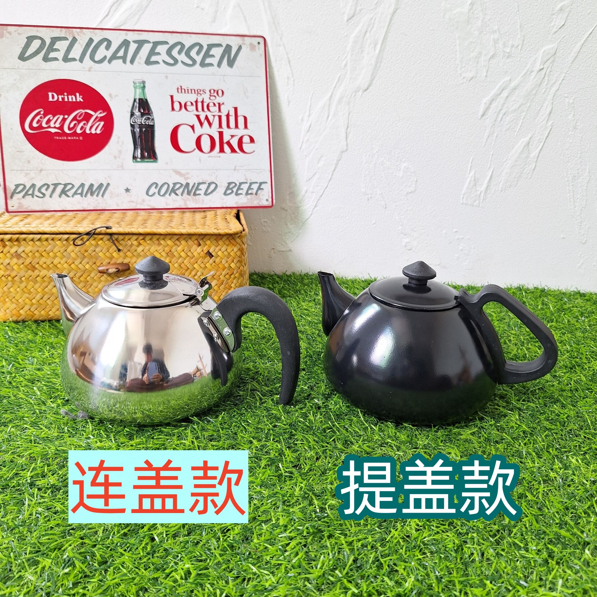 스테인레스 스틸 주전자 작은 쿵푸 주전자 유도 밥솥 차 예술 차 세트 끓는 주전자