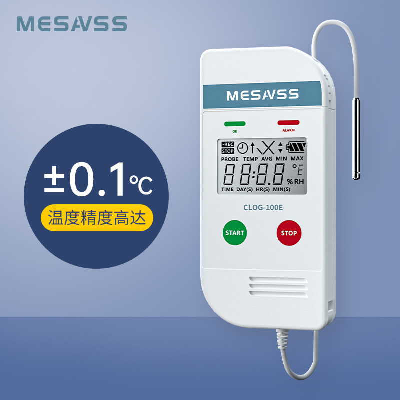 MESAVSS��������ʪ�ȼ�¼��ʵ����ҩƷ�¶ȼ�������������¶�