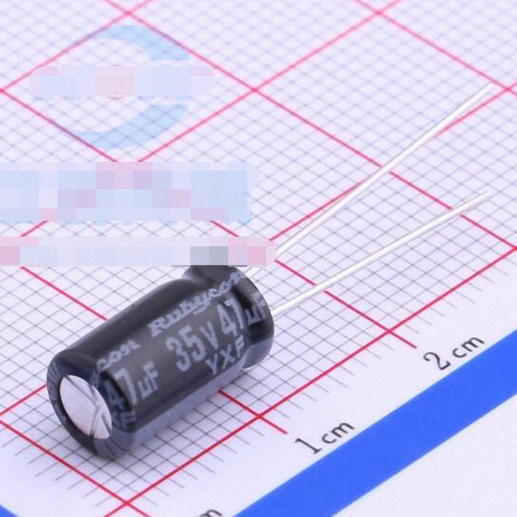 35YXF47MFFC6.3X11 参数 47uF 35V 引线型铝电解电容