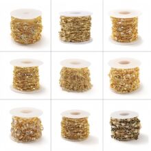 �羳����ʱ�о�����������ͭ��18k���ֹ�diy����������Ʒ�������