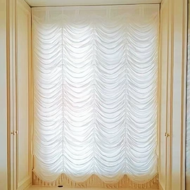 布艺窗帘;卷帘;布艺窗纱