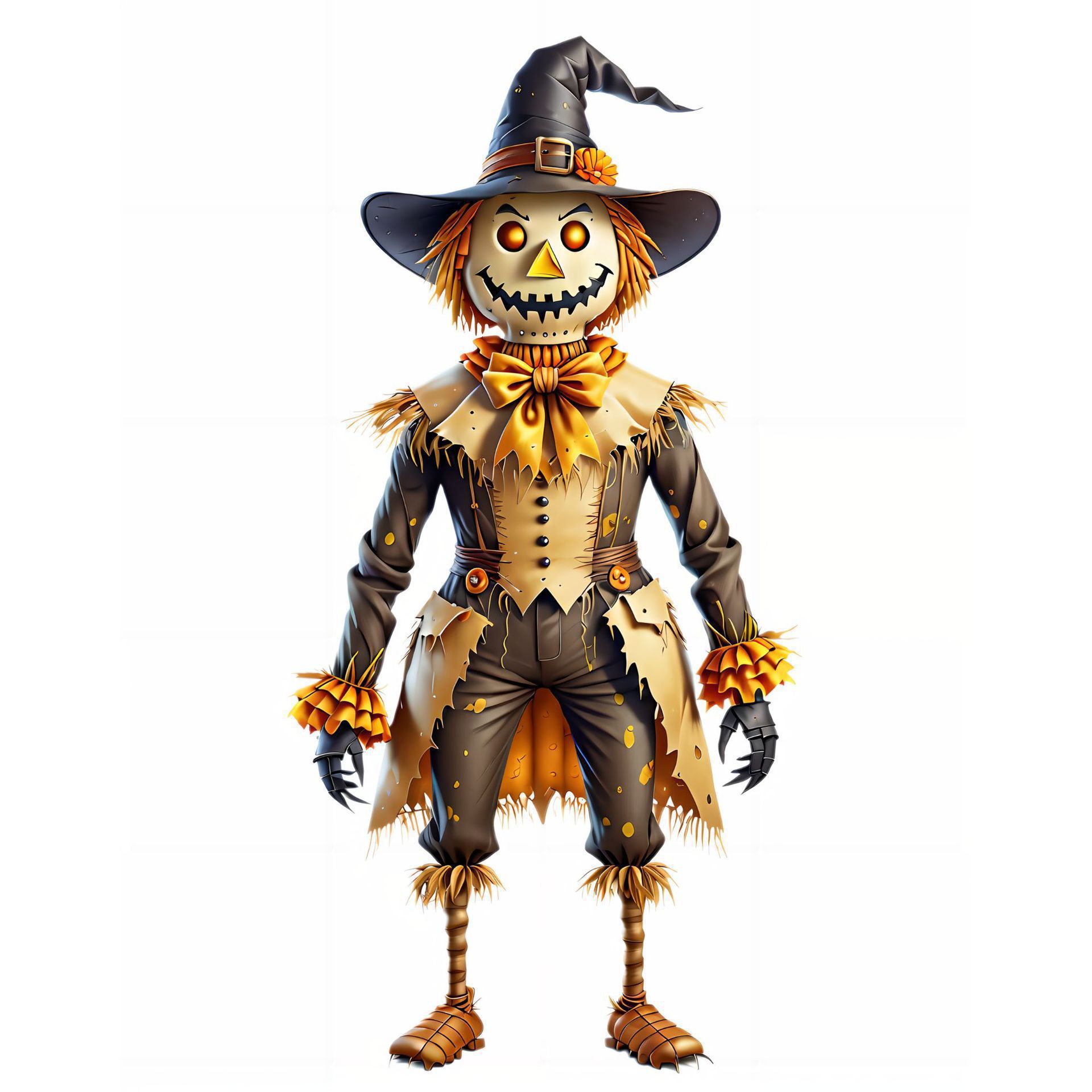 Halloween Noche de Navidad Horror figura plana 2D colgante de calabaza decoración de escena atmósfera de Halloween pequeño colgante