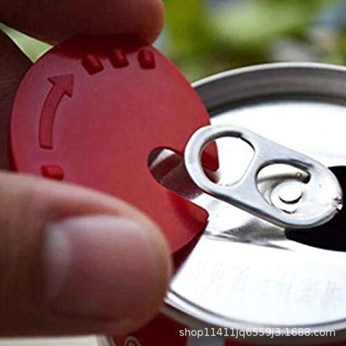Plastic Can Preserving Cover Food Grade Dustproof Cover Sealed Cola Bottle Leak Proof Lid Can Sealing Cap X20