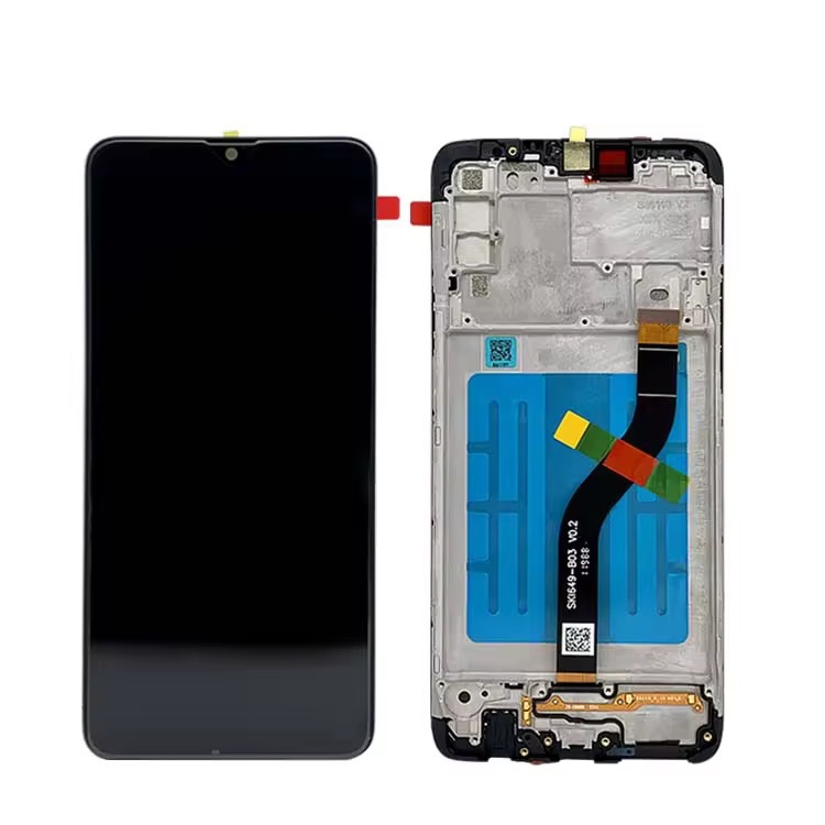 Aplicable a Galaxy Samsung A20S conjunto de pantalla de teléfono A207 / A20S LCD ORI