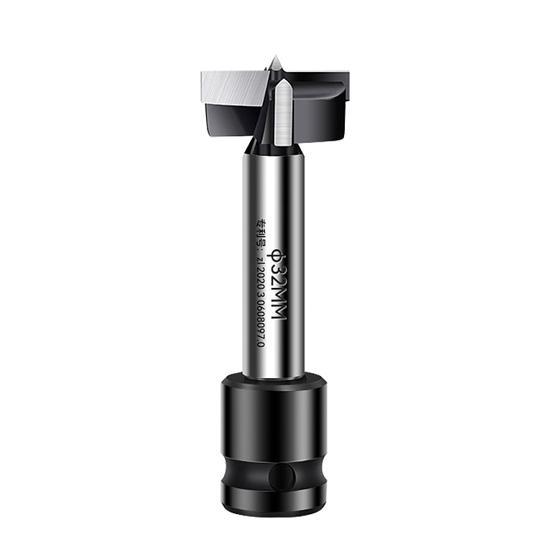 taladro de madera multifuncional de hilo interno de alta dureza con herramienta de perforación de mano de placa eléctrica