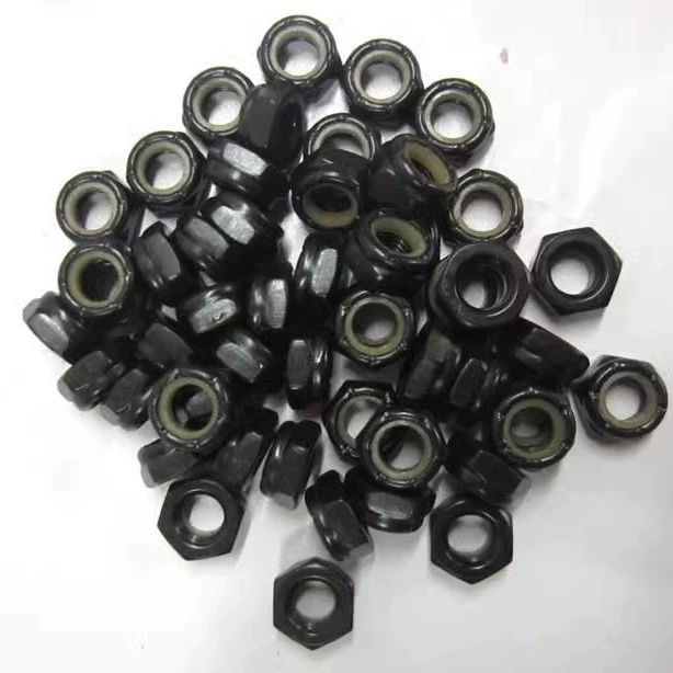 Четырехколесный кронштейн для скейтборда, фиксированное колесо, дюймовая шестигранная боковая гайка, аксессуары для винтов, центральная колонна, большая гайка