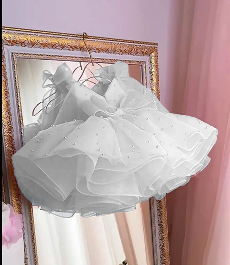 Abito da principessa in tulle per bambina compleanno e cerimonia_voghion.com