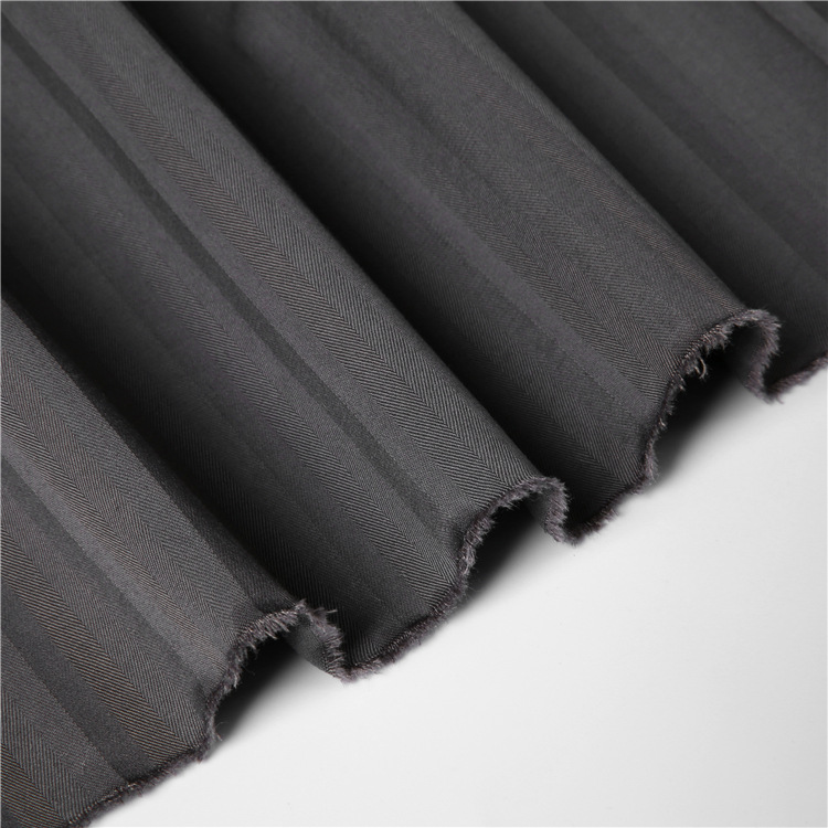 Color de alta calidad Lyocell algodón mezcla de tela para pantalones casuales de uso diario tela suave y duradera