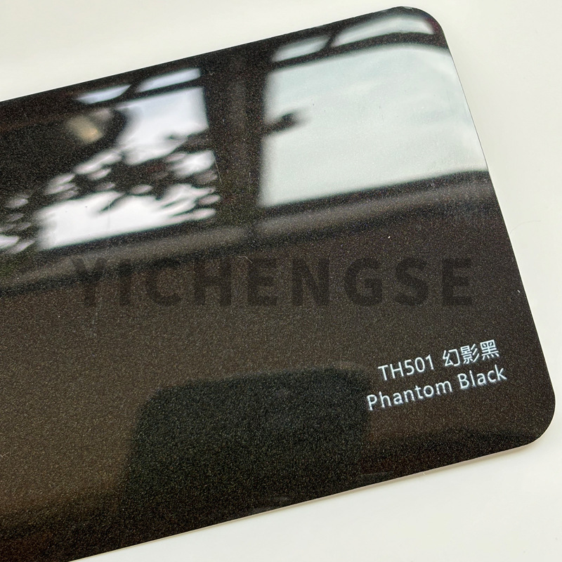 Yichengse – Brooklyn Grey TPU Car paint protective film - tpu-car-wrap-phantom-black-15215-metersroll