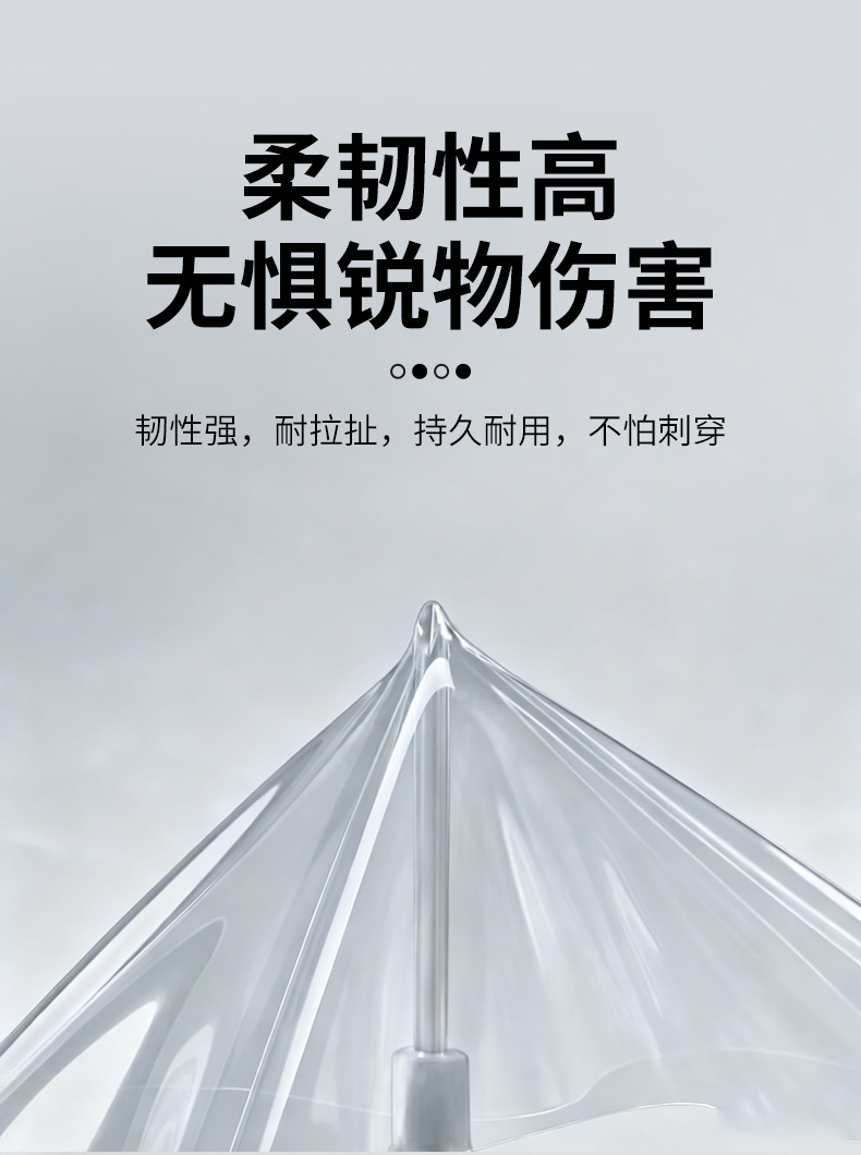 Suitable for Xiaomi YU7 car door protective film, handle modification, exterior triangle area anti-scratch TPU transparent protective film