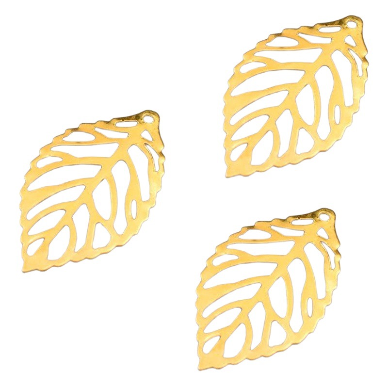 DIY accesorios para el cabello material hojas huecas metal flor pieza nupcial tocado accesorios multi-especificación accesorios antiguos oro y plata