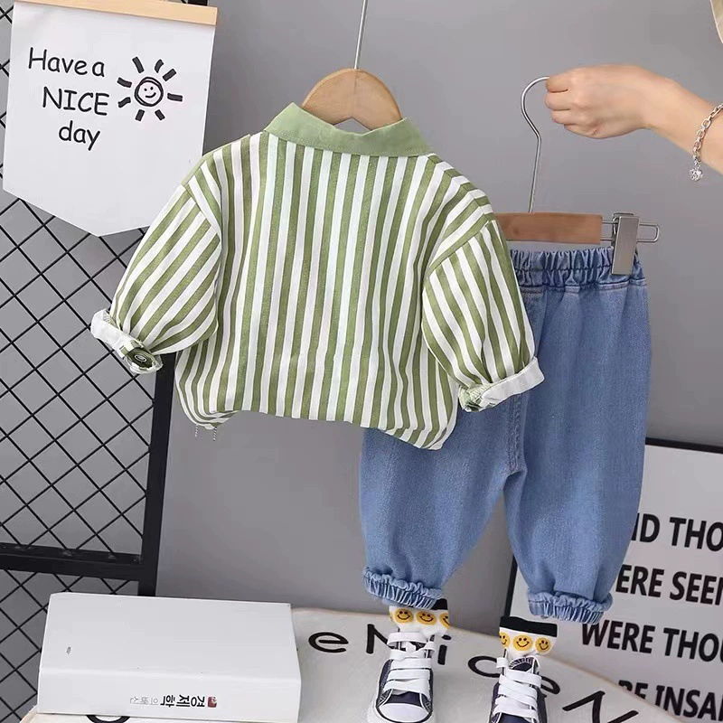 Детская футболка в стиле мультфильма для мальчиков, осень