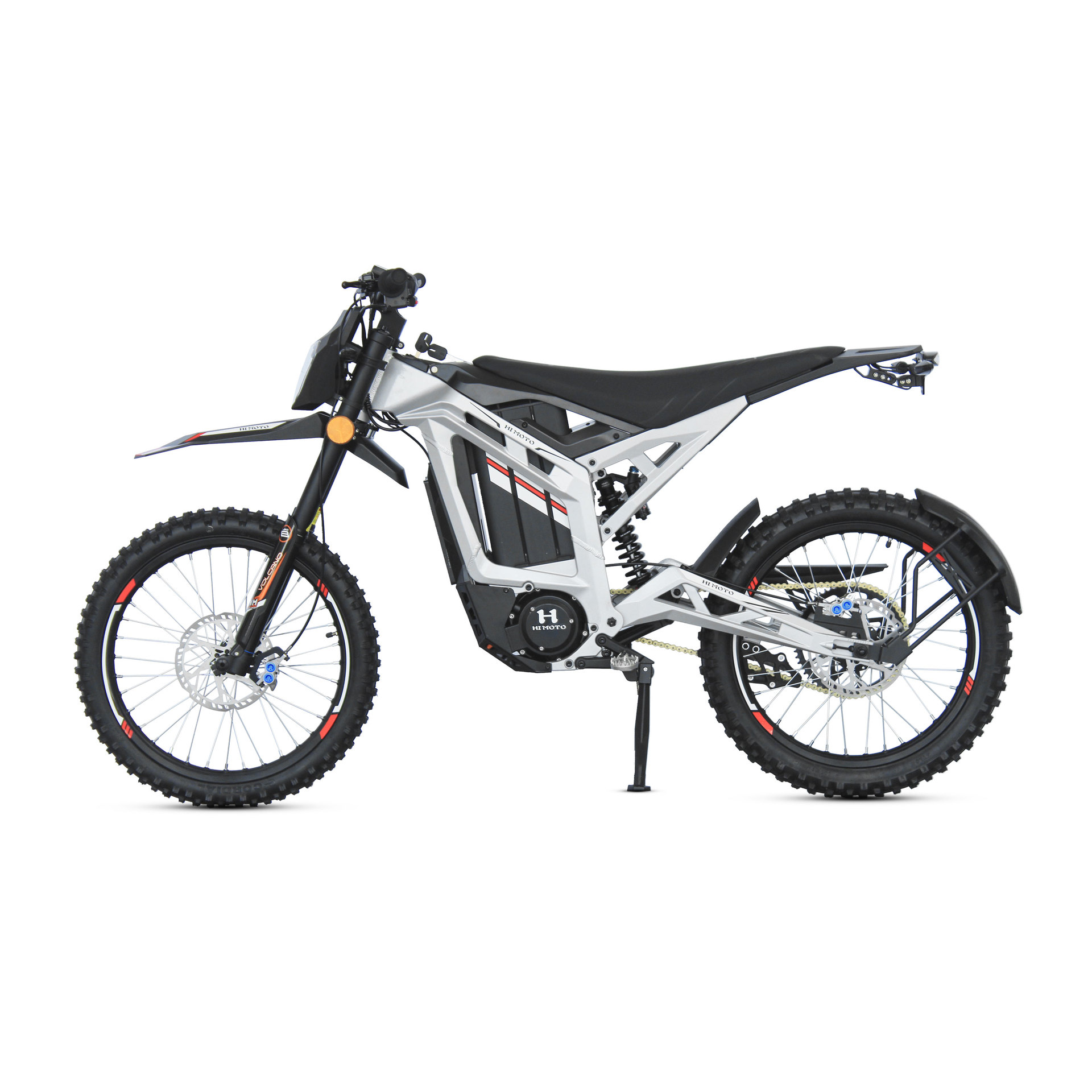 EEC motocicleta eléctrica todoterreno Candle Dragon Lie Bee 72V batería de litio bosque de montaña carretera salvaje todoterreno se puede exportar