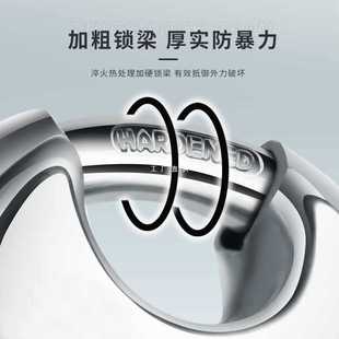 ✅ Round Stainless Steel Padlock Waterproof, Rust-Proof, Smash-Proof, Pry-Proof, Anti-Theft, Warehouse Door Lock, Outdoor Lock