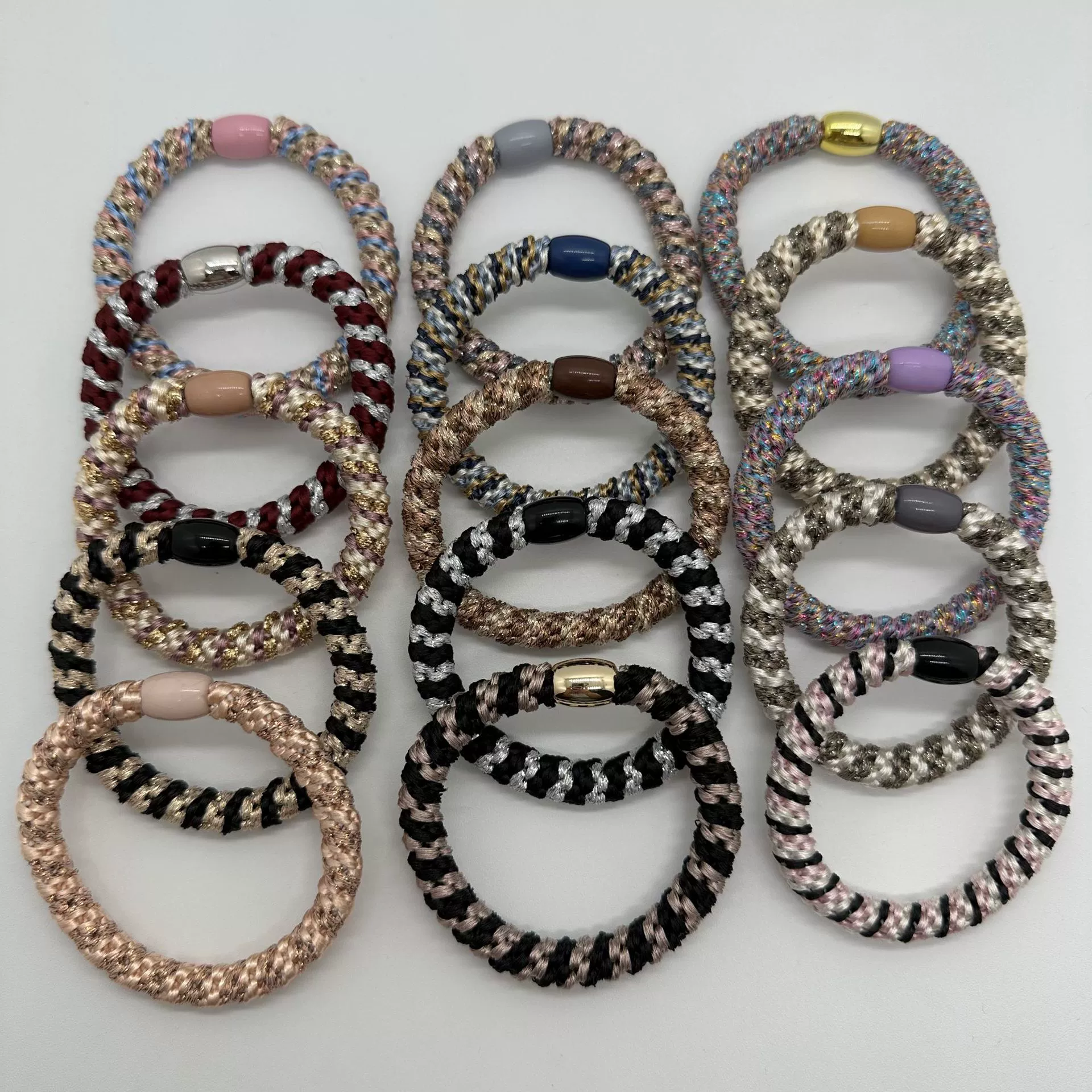 Красивая резинка для волос, толстая повязка на голову, хвост, высокоэластичная веревка для волос, новые аксессуары для головных уборов