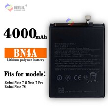 适用于小米红米note 7/7 Pro /7s 手机电池BN4A内置板4000mah批发