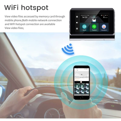 Cross-border 4G driving recorder Driving recorder