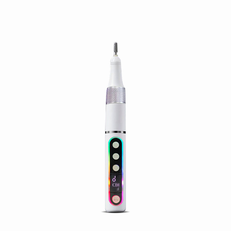 almacenamiento de alta velocidad de rotación dispositivo de pulido de uñas inalámbrico portátil de manicuras eléctricas pinza de pulido especial para tienda de uñas