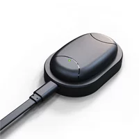 2024 Новый 5,3 K Bluetooth 5,0 ANT + трехрежимный нагрудный ремень для сердечного ритма с индикатором рабочего состояния