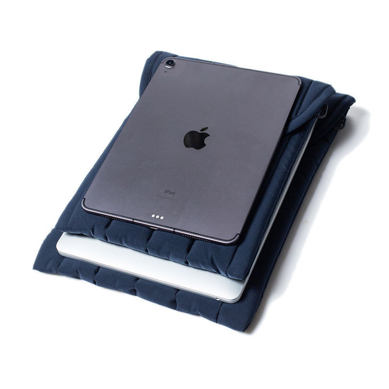 Cross-Border Anti-Shock and Anti-Bump Computer Bag, Outdoor Handheld Tablet Storage Bag, Thickened Solid Color Laptop Protective Cover