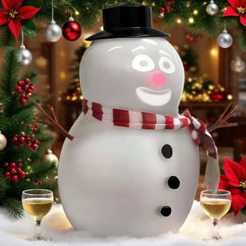 便携式新热销Talking Animated Blink Snowman会说话动画眨眼雪人|undefined