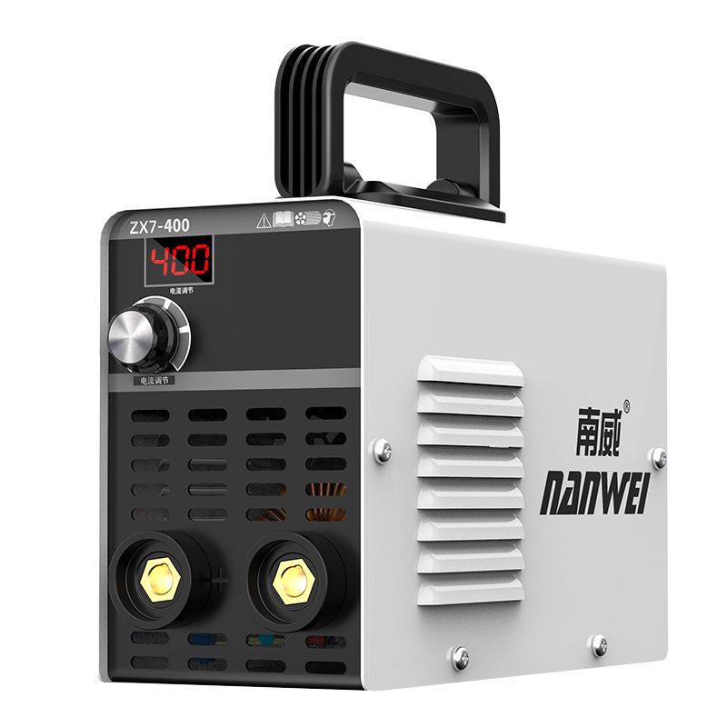 Nanwei 250 máquina de soldadura doméstica pequeña de alta potencia portátil 220v máquina de soldadura doméstica de doble fase de cobre puro conjunto completo
