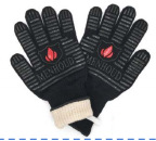 Deyan 고온 방지 장갑(소형 불꽃-일반)