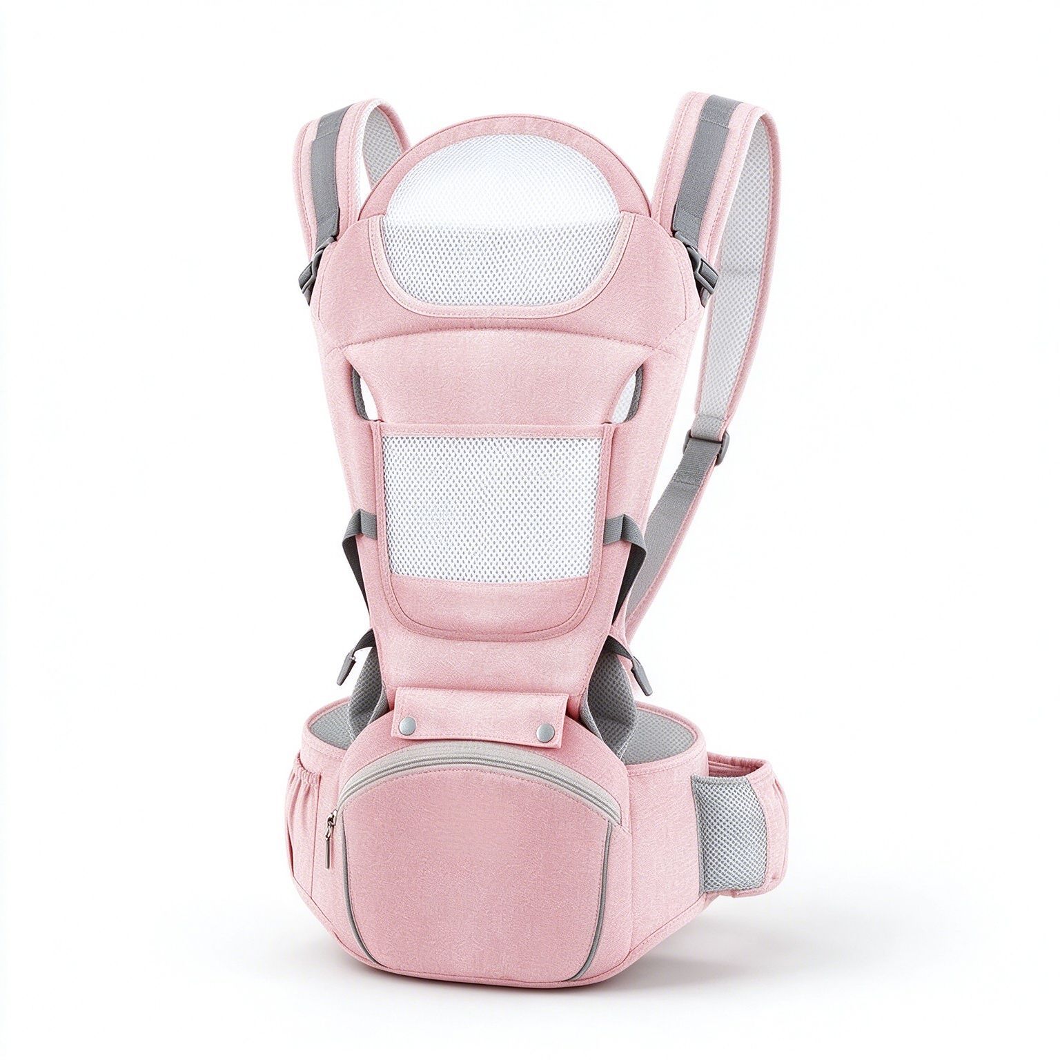 Asiento de Cadera Multiposición para Bebé Ligero y Resistente a la Suciedad para Paseos image 10