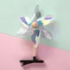 Laser pinwheel hair clip [silver]