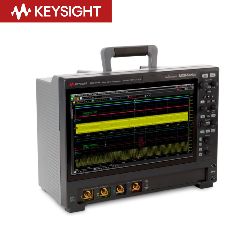 MXR054B Keysight是德 500MHz 4通道 Infiniium MXR B系列示波器
