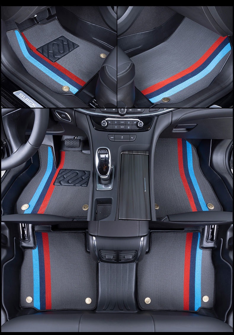 Suitable for Ford Focus, Escort, Mondeo, Edge, EcoSport, Kuga TPE car floor mats
