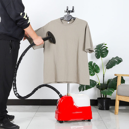 Expensive 5L large tank handheld high-power upright steam iron for home ironing clothes, commercial clothing store steam iron