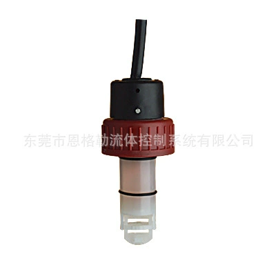 Ротационный расходомер 3-2536-T0, датчик расхода с поворотным механизмом, материал PVDF, керамический вал, крыльчатка