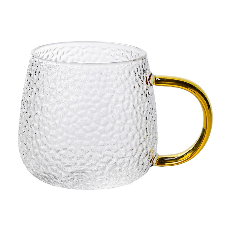 Glass coffee flavored tea, high quality tea cup