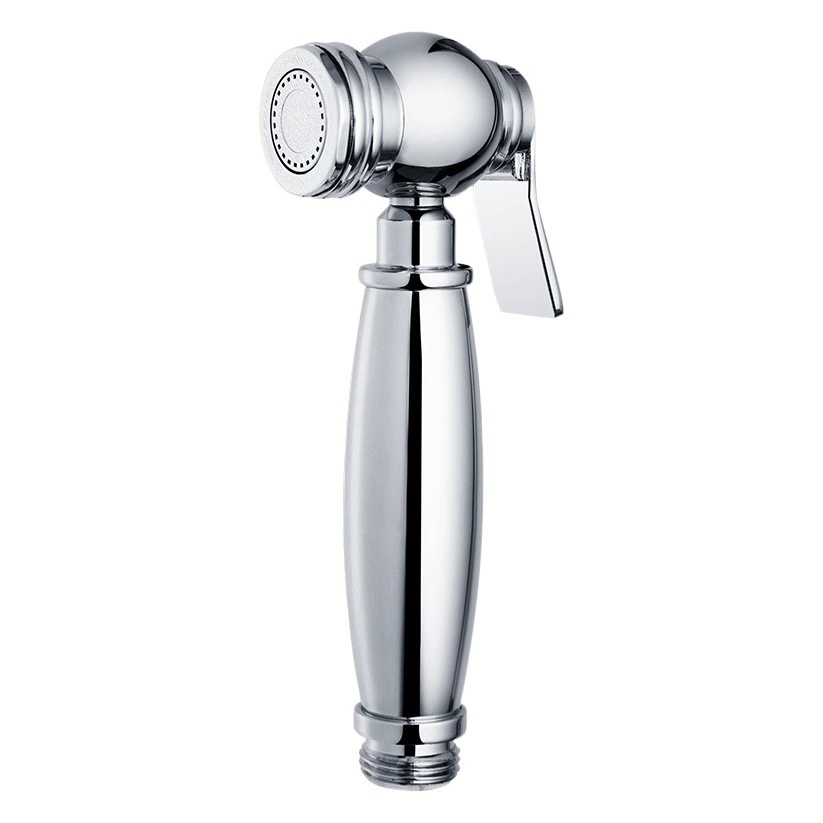 Все медные мойки для туалета-компаньон для ванной комнаты с наддувом распылитель для ванной ванной очистки высокого давления унитаз распылитель