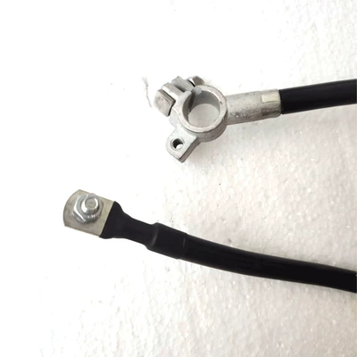 negative terminal wire grounding – Car on the line of fire