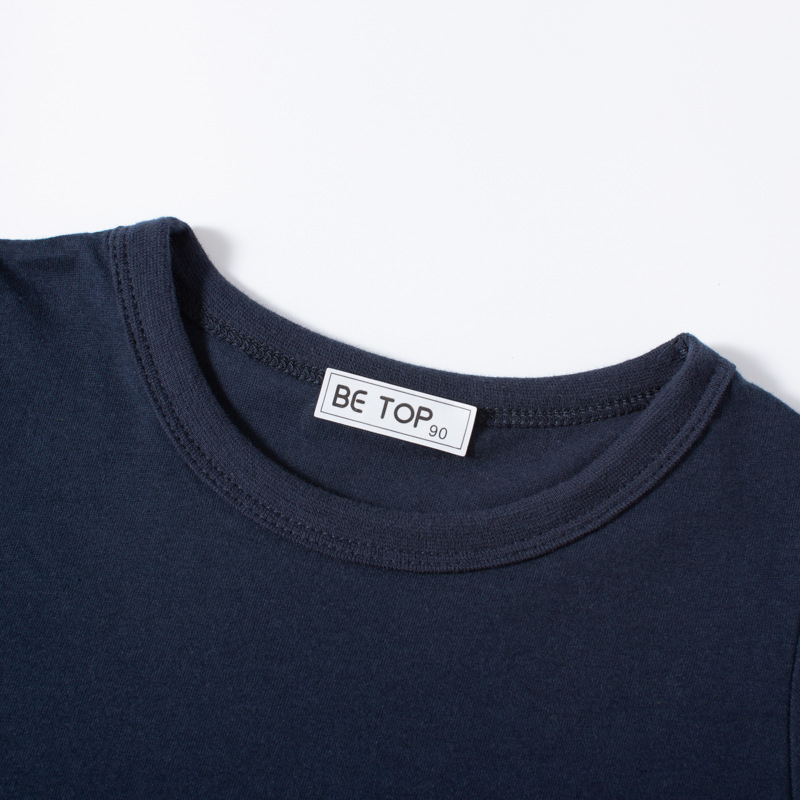 2024 nuevos niños de dibujos animados de manga corta carta de dinosaurio tridimensional Camiseta de algodón para niños bebé superior entrega de una pieza