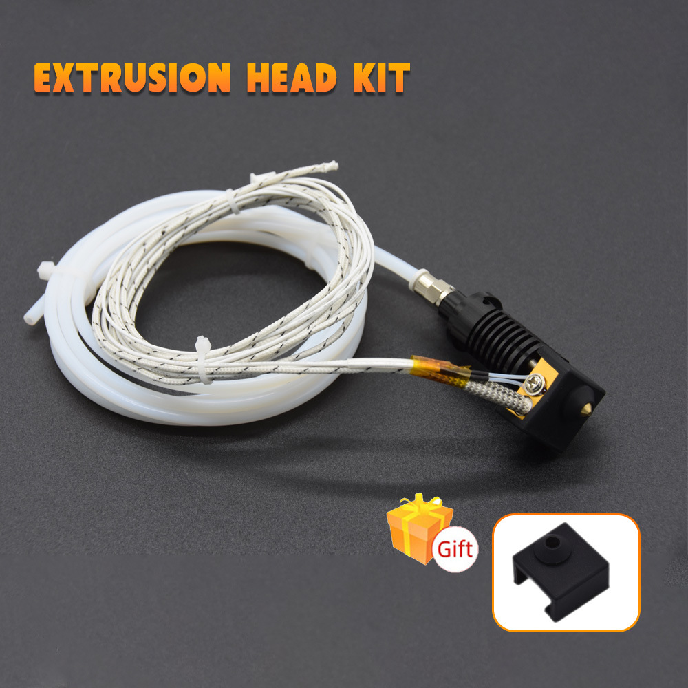 Kit de boquilla de accesorios de impresora 3D adecuado para Ender3 /CR10/10s/10s Pro extrusora Kit