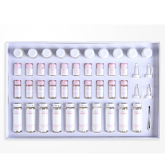 Beauty Salon Set 48 Times Facial Care Hydrating and Tendon Pulling Spa Face Washing Massage Cream Lifting and Tightening for Tuoke